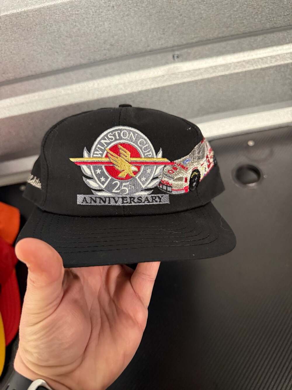 Vintage Sports Image Dale Earnhardt #3 Winston Cup 25th Anniversary Snapback Hat